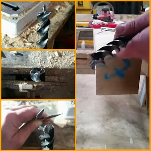 How To Use Woodowl Ultra Smooth Auger Bits | TF Tools