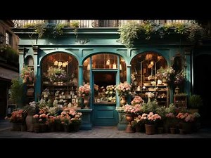 Flower Shop Ambience with relaxing jazz