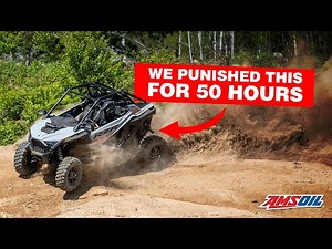 What happens to a UTV engine when you run it 50 hours straight?