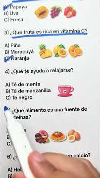Food Health Quiz #quiz #health #questions #knowledge #nutrition