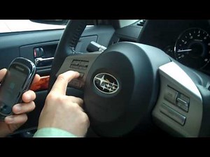 How to set up a Bluetooth connect in your 2011 Subaru Legacy