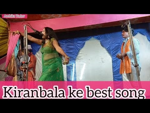 Best noutanki naach program ♥️ kiran bala ke jabardast song #bhandari urf mochhade ki nach #khandasa