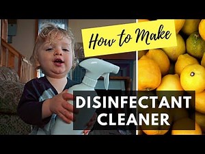 Vinegar Cleaning Recipe | All-Natural Disinfectant Cleaner