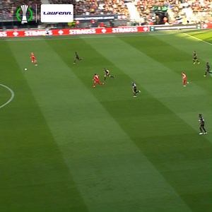 83K views · 2.1K reactions |  AZ hero Vangelis Pavlidis takes the award  Laufenn Global | #UECLPOTW | #UECL | UEFA Europa League | Facebook