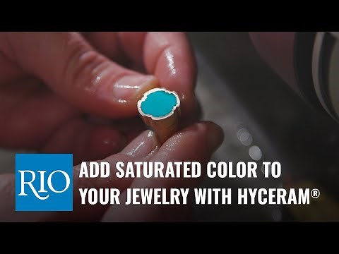 Add Saturated Color to Your Jewelry with HyCeram®