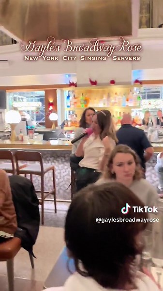 Sorry Not Sorry Lyrics Six Singing Servers on Broadway