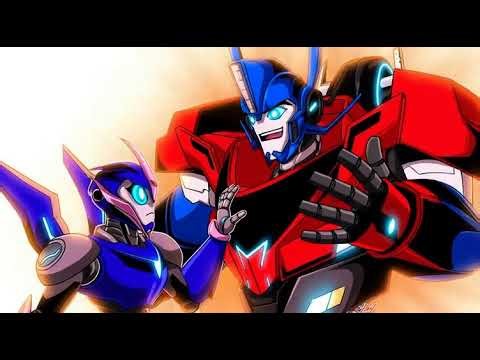 Arcee And Optimus prime