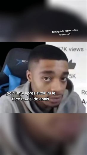 Face Reveal d'Anaïs : Moment Drôle et Surprenant