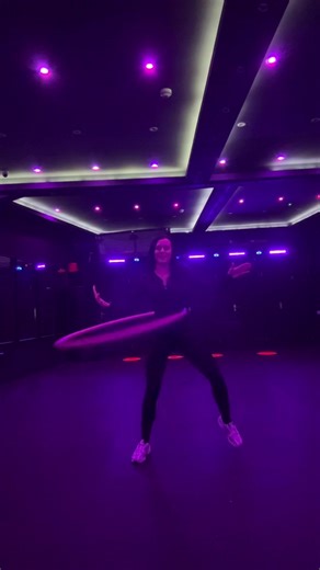 Join Our Fun Hula Hoop Fitness Class Every Monday!