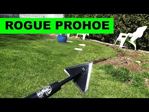 Rogue Hoes - the best garden hoe you'll find - makes weeding super easy