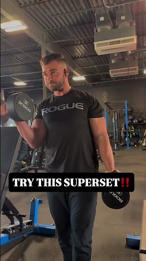 Insane Bicep Finisher Superset You NEED to Try