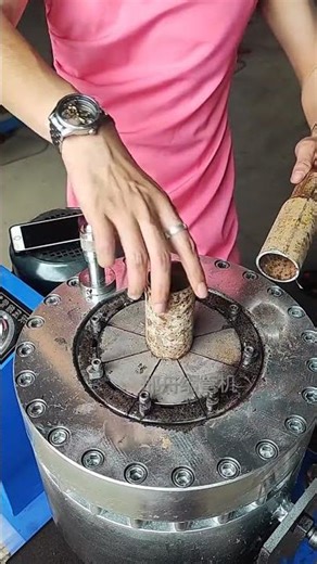 hydraulic compression pipe machine#steel pipe rental station