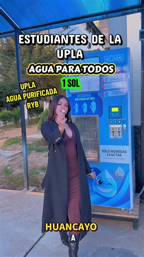 #uplahuancayo #huancayo_perú🇵🇪❤ #aguapurificada #maquinadecafes #estudiantesuniversitarios