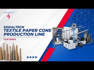 Fully Automatic Textile Paper Cone Production Line