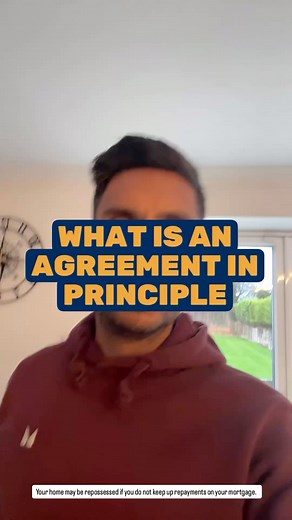 How an AIP helps when making an offer…. An Agreement in Principle is a lender’s early indication that they’d lend to you. It’s not a guarantee, but it shows sellers and agents you’re serious. It checks your credit and basic affordability. Getting one early helps you make offers confidently. Your home may be repossessed if you do not keep up repayments on your mortgage. | Anish Patel