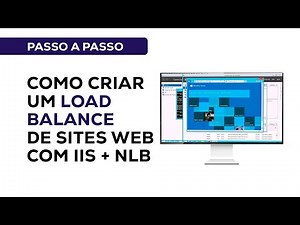 Como criar um Load Balance de Sites WEB Com IIS + NLB