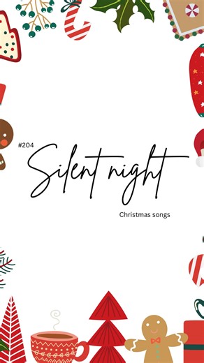 Music_speaks on Instagram: "Silent night #204 (lds hymn book) #skills #learining #pianolessons #pianopiano #lds #ldsinfluencer #lessonoftheday #progrès #learn #hymns #christamsiscoming❄️ #christmas #christmastime #silent #silentnight"