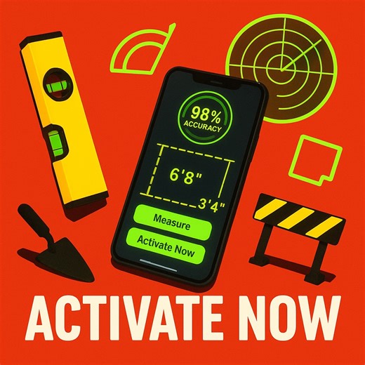 Your phone is now a professional measuring device! 📐 Measure anything in seconds without expensive equipment. ✨ Millions are already using this smart technology! | Appsup