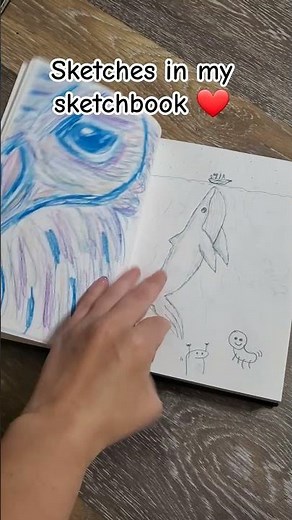 Sketchbook Tour ✏️ My Pencil Drawings & Art Ideas