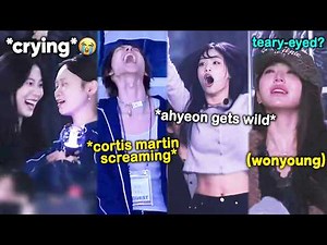 kpop idols wild reaction to BTS concert (BABYMONSTER, WONYOUNG, CORTIS, LE SSERAFIM, ENHYPEN, SVT..)