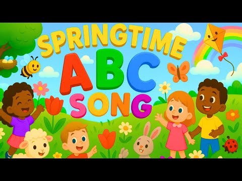Springtime ABC Song 🌺🐝| Learning and Singing ABC's For Kids 🍎| Spring ABC Song | Tune Tots Song