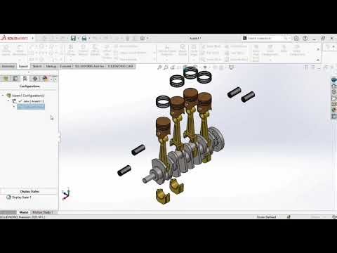 “SolidWorks 3D Design | Student Project Overview”