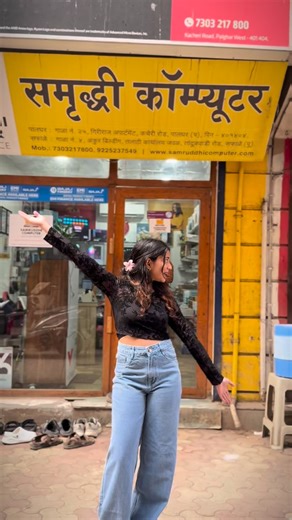 ISHIKA PATIL🦄 on Instagram: "Since 2005, Samruddhi Computer – Palghar Branch has been powering homes, offices, and businesses with reliable technology and trusted service. 💻✨ With 3 dedicated shops, a premium showroom, expert repair centers, and a team of 6 skilled engineers, they deliver complete computer and printer solutions under one roof. From new & refurbished laptops, gaming computers, printers & accessories, to networking, AMC, onsite service, printer repair, and toner refill — they ha