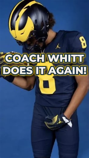 Michigan Football Report w/ James Yoder on Instagram: "Michigan Football gets MASSIVE transfer from true freshman star Salesi Moa - Instant Reaction via @chatsports #goblue"