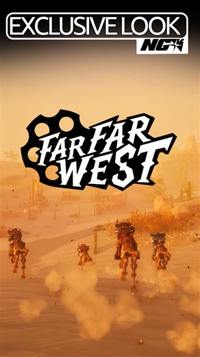 Far Far West is a 1-4 player co-op PvE first-person shooter where you play as robot cowboys in a weird west world, featuring: - Shooting and Spellcasting - Meta Progression - Character Customization - Scaling Difficulty Play the playtest on Steam now #newgame #newgames #newgameplus #farfarwest