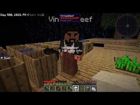 Minecraft - Sky Factory #6: Need Iron Faster