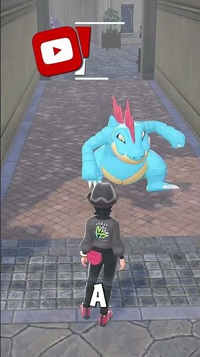 THIS IS HOW YOU REMOVE SLUDGE ON POKEMON LEGENDS Z-A