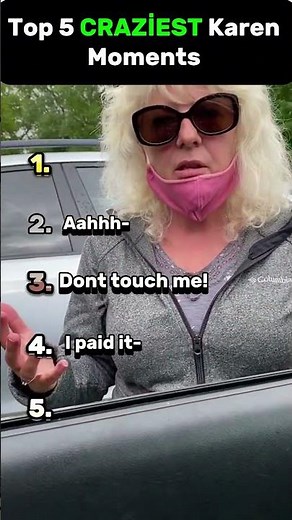 Top 5 Insane Karen Freakouts Caught on Camera 😱 Part 2 #shorts
