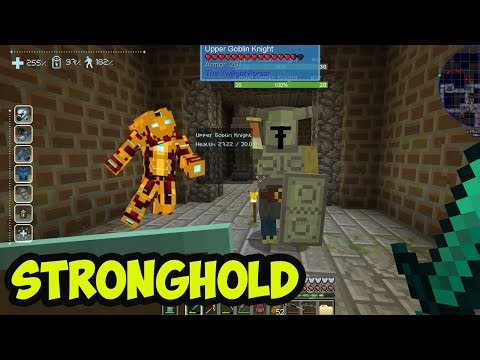 Minecraft Twilight Forest GOBLIN KNIGHT STRONGHOLD how to unlock, find