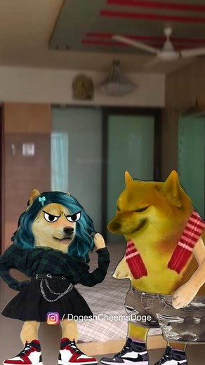 Dogesh Cheems Doge on Instagram: "1 hazar dega 🤣 #cartoon #funny #comedy"