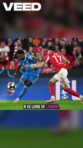 Real Madrid Lead Benfica in Champions League Playoff