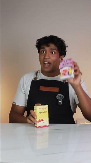 How to use agar agar and gelatin 🍨