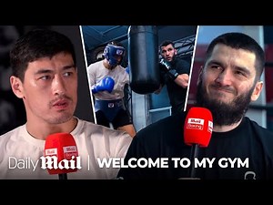 INSIDE Bivol & Beterbiev's training camps for their Fight of the Year contender | Welcome To My Gym