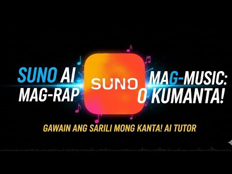 Suno Ai. Napakasimpleng tutorial para magkaroon ka ng sarili mong version ng kanta ng Libre (FREE)
