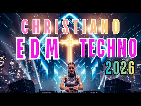 DJ Cristianos de Música Electrónica 2026 | Música Cristiana EDM Inspiradora y Positiva