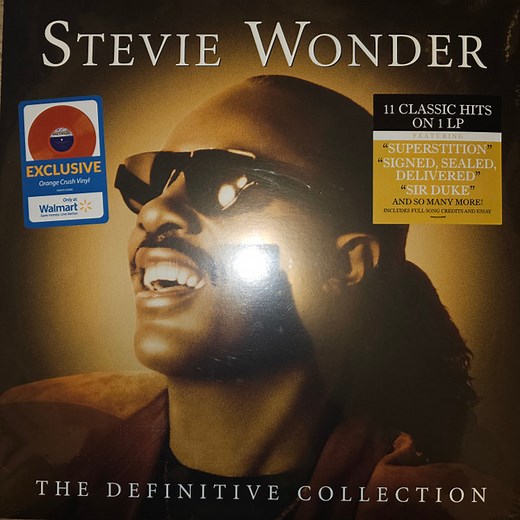 Stevie Wonder - The Definitive Collection