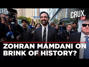 NYC Mayor Race LIVE | Zohran Mamdani Makes Final Campaign Push With Bernie Sanders And AOC