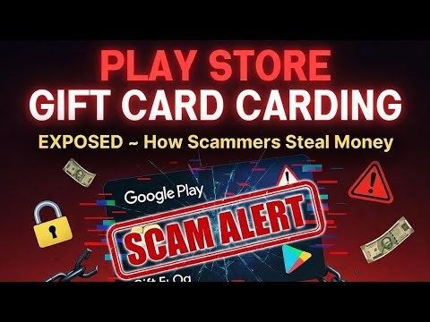 Play Store Gift Card Carding !! Reality Explain 😱 !!