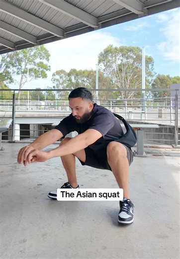 Learn the Asian Squat Technique Easily