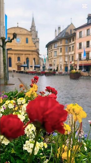 Exploring Yverdon-les-Bains, Switzerland 🇨🇭✨
