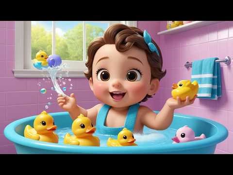 Bath Song Splish Splash Splosh | Fun Water & Kids Nursery Rhyme
