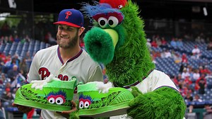 Bryce Harper’s newest Phillie Phanatic cleats might be his best ones yet