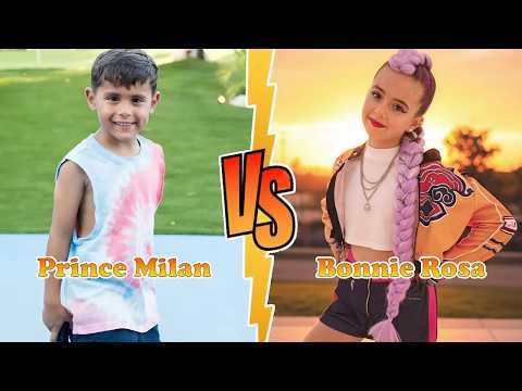 Prince Milan (Royalty Family) VS Bonnie Rosa (RubyandBonnie) Transformation ★ From Baby To 2026