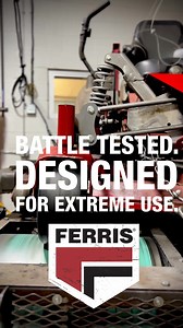 13K views · 168 reactions | Built to outlast. Tested 24/7. www.ferrismowers.com  | Ferris Commercial Mowers | Facebook