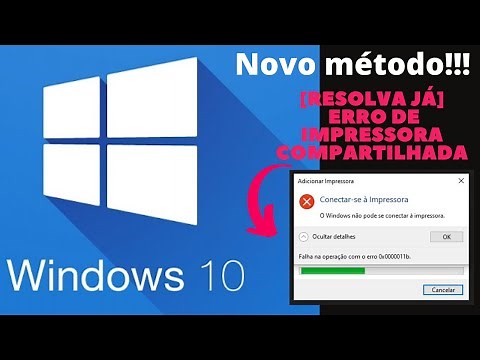 (RESOLVIDO) 0x0000011b impressora compartilhada Windows 10, 8.1 E 11 método definitivo ATUALIZ. 2024
