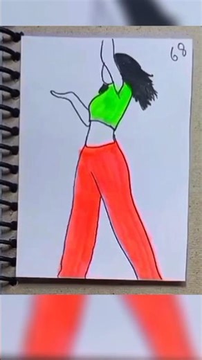 azul dance in artist version🤩 #flipbook #dance #trending